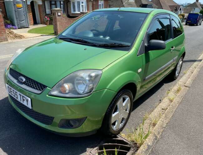 2005 Ford Fiesta 1.4 Petrol, Hatchback, Manual, Green