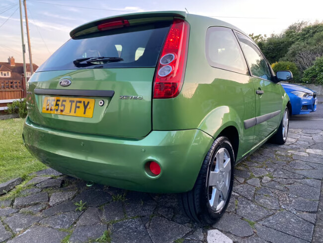 2005 Ford Fiesta 1.4 Petrol, Hatchback, Manual, Green