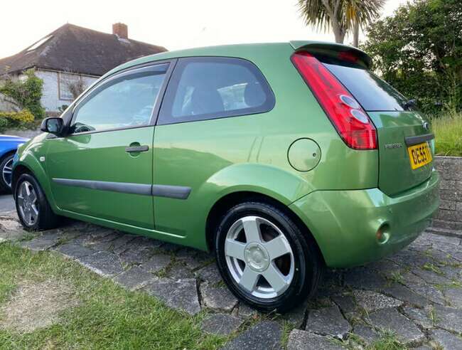 2005 Ford Fiesta 1.4 Petrol, Hatchback, Manual, Green