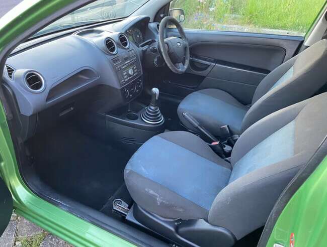2005 Ford Fiesta 1.4 Petrol, Hatchback, Manual, Green
