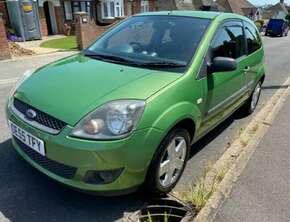 2005 Ford Fiesta 1.4 Petrol, Hatchback, Manual, Green