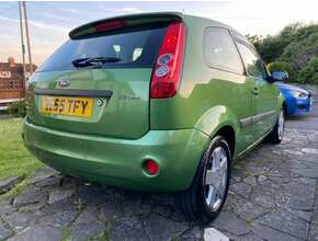 2005 Ford Fiesta 1.4 Petrol, Hatchback, Manual, Green