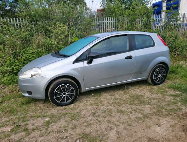 2007 Fiat Punto 1.2 Petrol, 94,000 miles, Manual, Hatchback