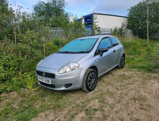 2007 Fiat Punto 1.2 Petrol, 94,000 miles, Manual, Hatchback