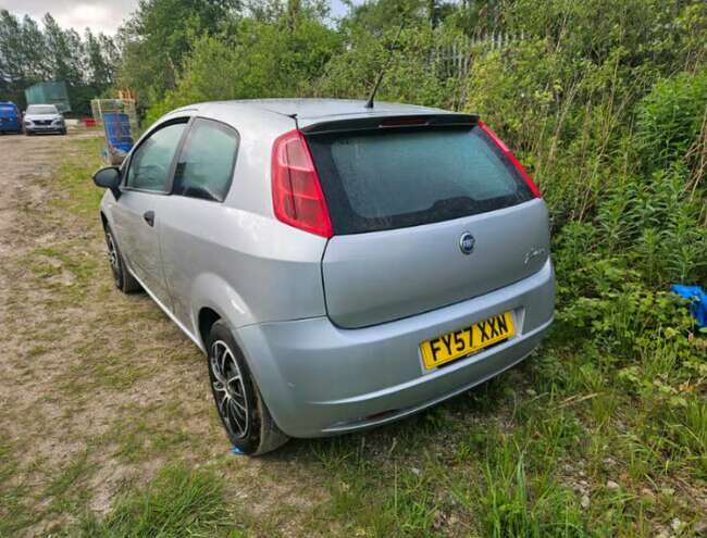 2007 Fiat Punto 1.2 Petrol, 94,000 miles, Manual, Hatchback