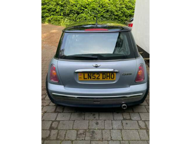 2002 Mini Cooper Automatic 3 Door hatch Petrol