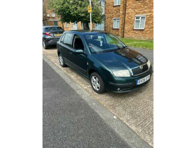 2006 Skoda Fabia, Hayes, London