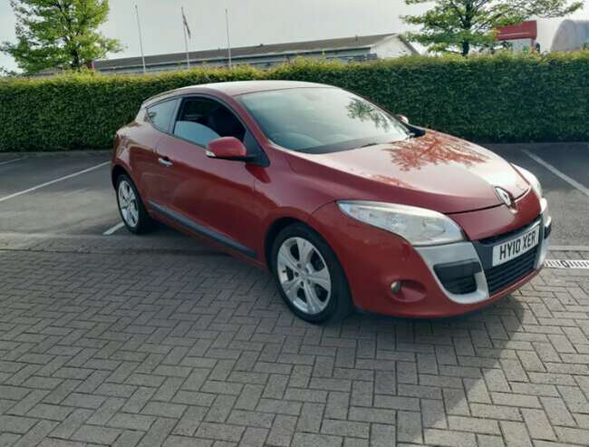 2010 Renault Megane, Coupe, Manual, 1998 (cc), 2 Doors