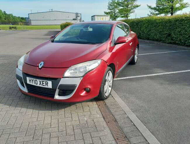 2010 Renault Megane, Coupe, Manual, 1998 (cc), 2 Doors