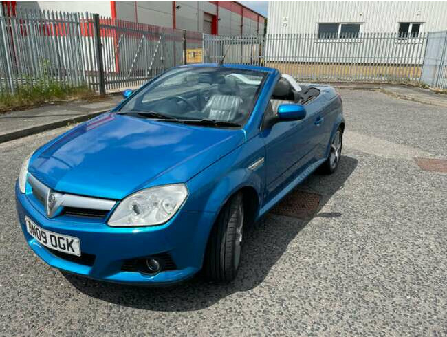 2009 Vauxhall Tigra, Convertible, Manual, 1364 (cc), 2 Doors, Used Car