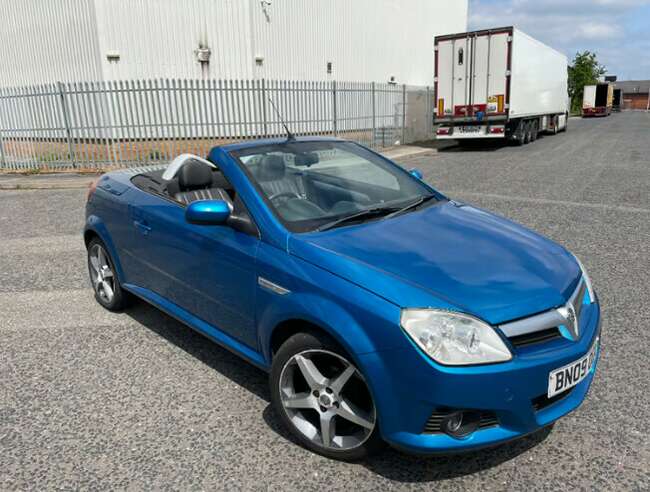 2009 Vauxhall Tigra, Convertible, Manual, 1364 (cc), 2 Doors, Used Car