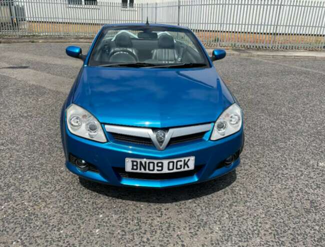 2009 Vauxhall Tigra, Convertible, Manual, 1364 (cc), 2 Doors, Used Car