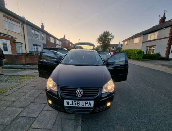 2008 Volkswagen Polo, Hatchback, 1390 (cc), 5 Doors