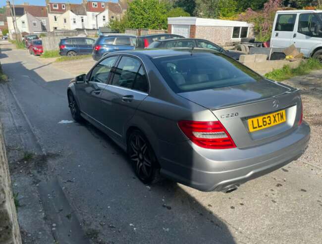 2013 Mercedes C220 Cdi Sport Plus, Auto, Car