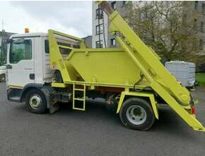 2009 Man Truck for Sale with 10 Skips