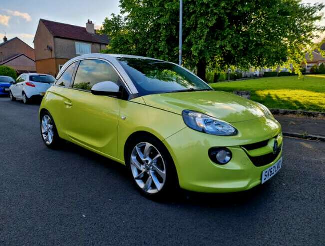 2013 Vauxhall Adam 1.2 Slam, Limited Edition 105k