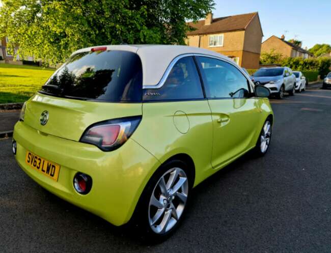 2013 Vauxhall Adam 1.2 Slam, Limited Edition 105k