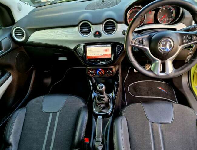 2013 Vauxhall Adam 1.2 Slam, Limited Edition 105k