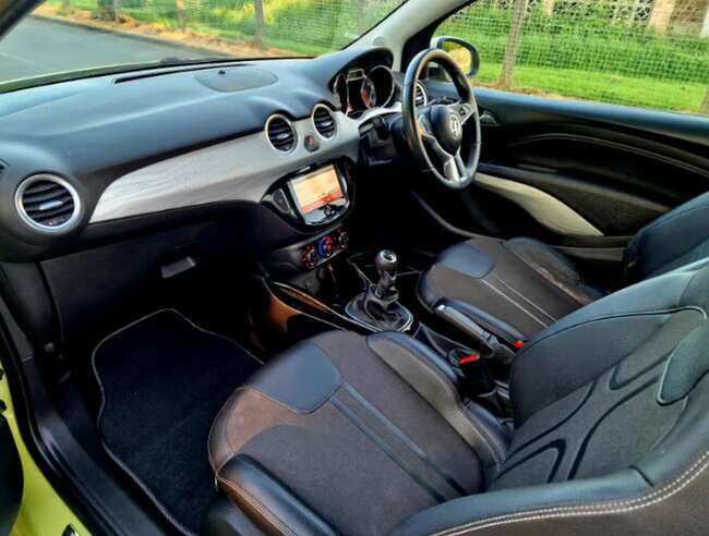 2013 Vauxhall Adam 1.2 Slam, Limited Edition 105k