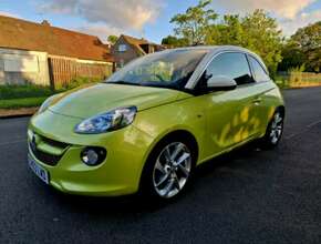 2013 Vauxhall Adam 1.2 Slam, Limited Edition 105k