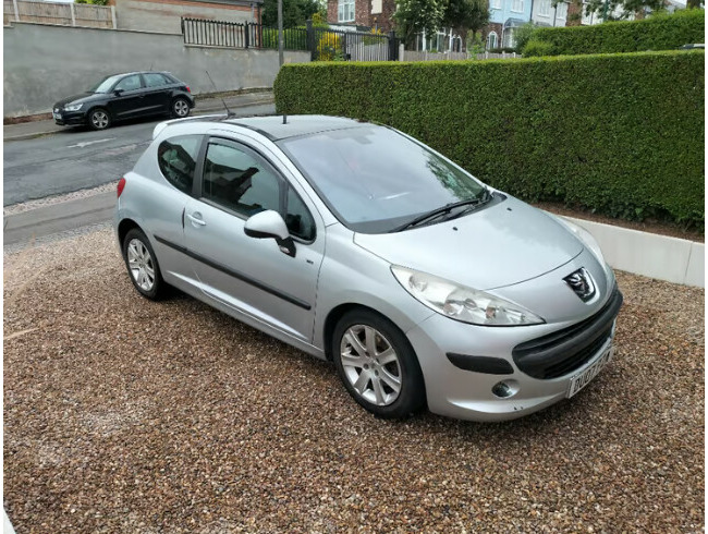 2007 Peugeot 207, Sport 1.6 Diesel Hatchback, Manual, 1560 (cc), 3 doors