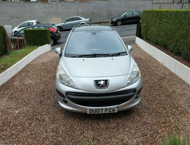 2007 Peugeot 207, Sport 1.6 Diesel Hatchback, Manual, 1560 (cc), 3 doors