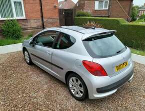 2007 Peugeot 207, Sport 1.6 Diesel Hatchback, Manual, 1560 (cc), 3 doors