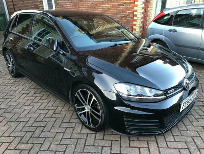 2016 Volkswagen Golf GTD Low Mileage, £20 to tax!!