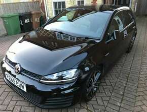 2016 Volkswagen Golf GTD Low Mileage, £20 to tax!!