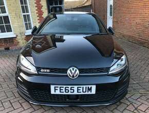 2016 Volkswagen Golf GTD Low Mileage, £20 to tax!!