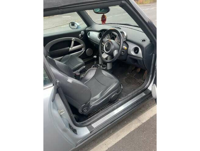 2005 Mini, Convertible, Manual, 1598 (cc), 2 Doors