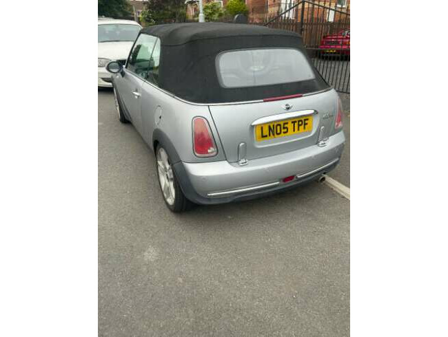 2005 Mini, Convertible, Manual, 1598 (cc), 2 Doors