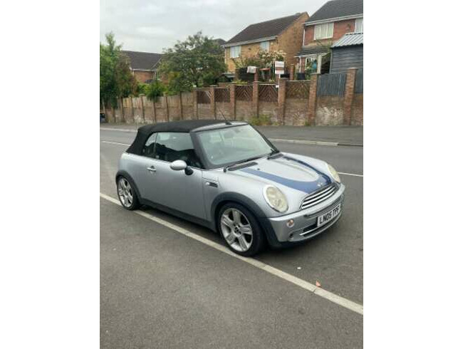 2005 Mini, Convertible, Manual, 1598 (cc), 2 Doors