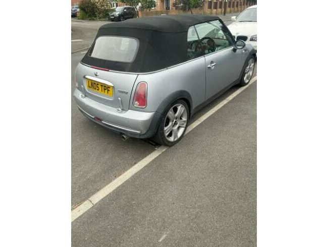 2005 Mini, Convertible, Manual, 1598 (cc), 2 Doors