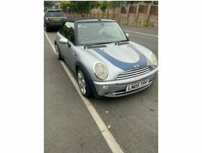 2005 Mini, Convertible, Manual, 1598 (cc), 2 Doors