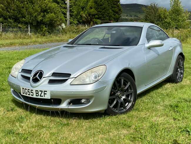 2005 Mercedes SLK 280