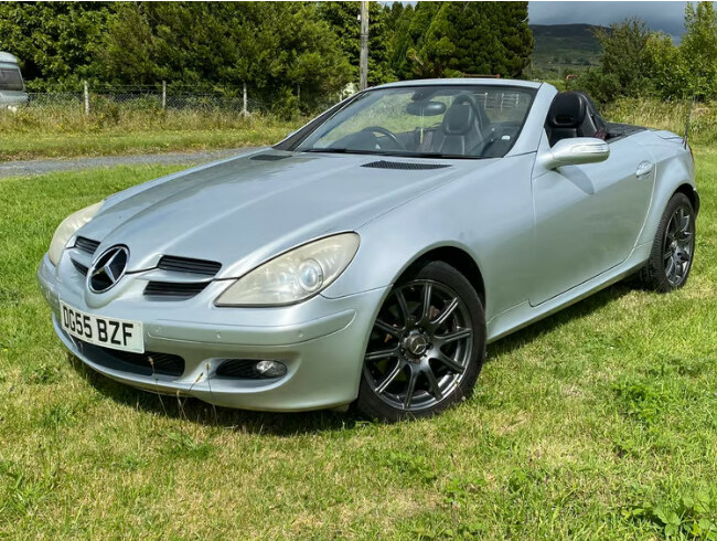 2005 Mercedes SLK 280