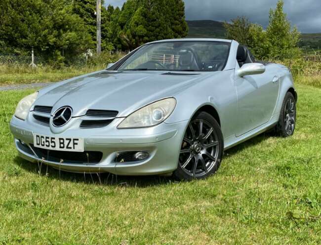 2005 Mercedes SLK 280