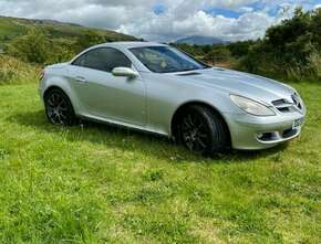 2005 Mercedes SLK 280