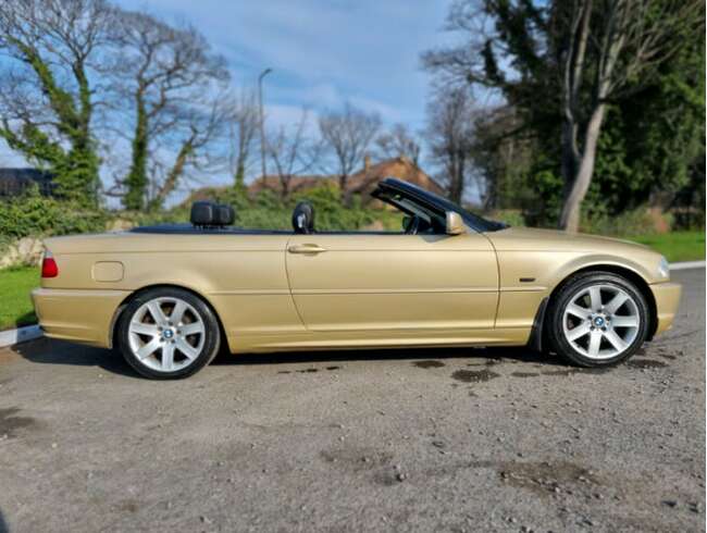 2001 BMW 330, Petrol, Manual, Gold