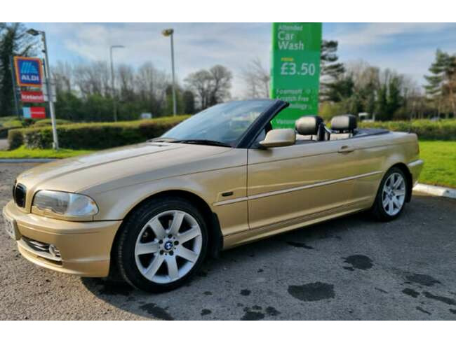 2001 BMW 330, Petrol, Manual, Gold