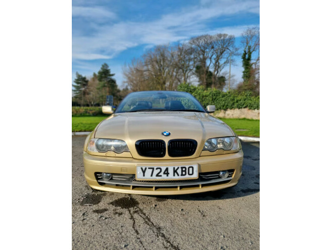 2001 BMW 330, Petrol, Manual, Gold