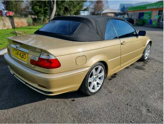 2001 BMW 330, Petrol, Manual, Gold