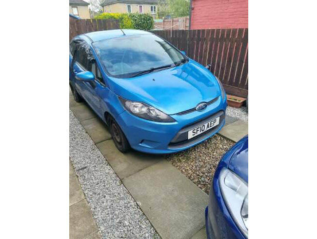 2010 Ford Fiesta 1.4 Tdci, Diesel, Manual, Hatchback