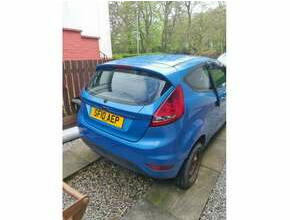 2010 Ford Fiesta 1.4 Tdci, Diesel, Manual, Hatchback