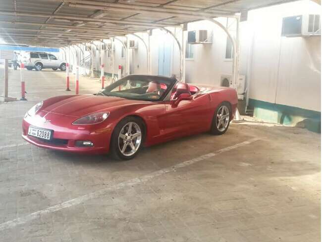 2005 Corvette C6 Convertible, Model 6.0L, Petrol, Automatic 2 dr