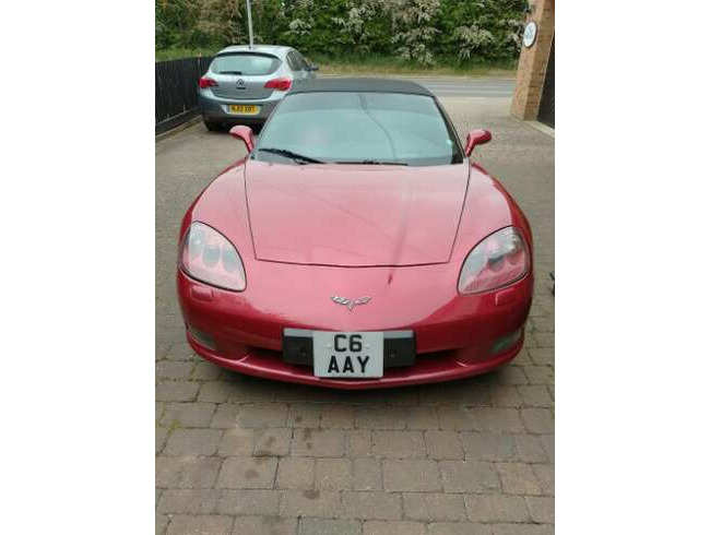 2005 Corvette C6 Convertible, Model 6.0L, Petrol, Automatic 2 dr