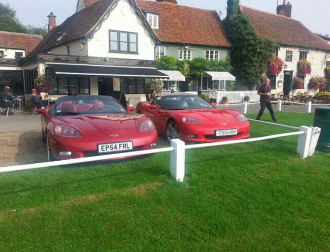 2005 Corvette C6 Convertible, Model 6.0L, Petrol, Automatic 2 dr