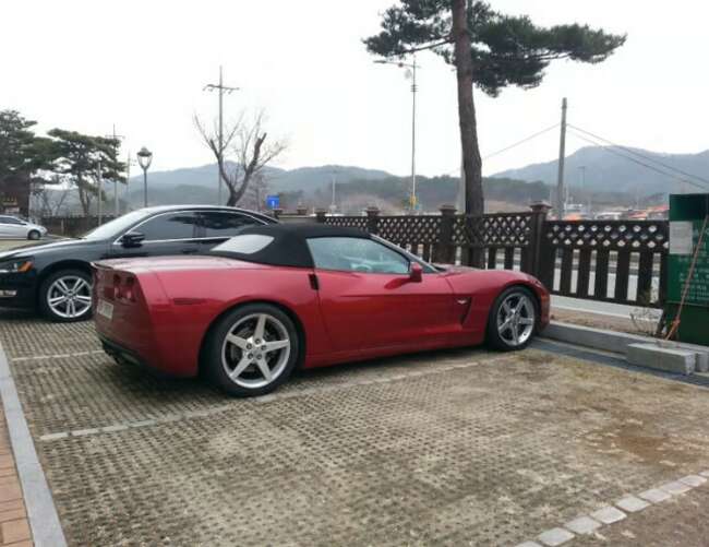 2005 Corvette C6 Convertible, Model 6.0L, Petrol, Automatic 2 dr