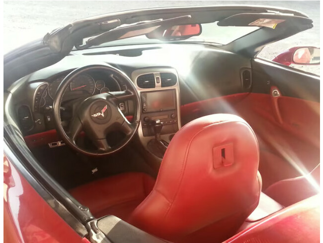2005 Corvette C6 Convertible, Model 6.0L, Petrol, Automatic 2 dr